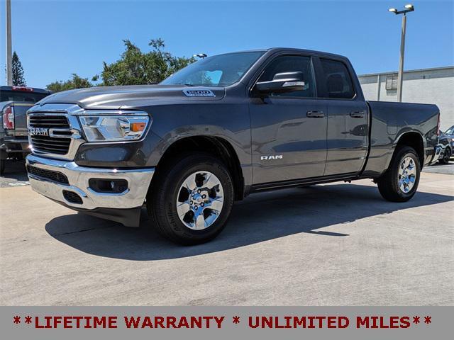 used 2021 Ram 1500 car, priced at $30,396