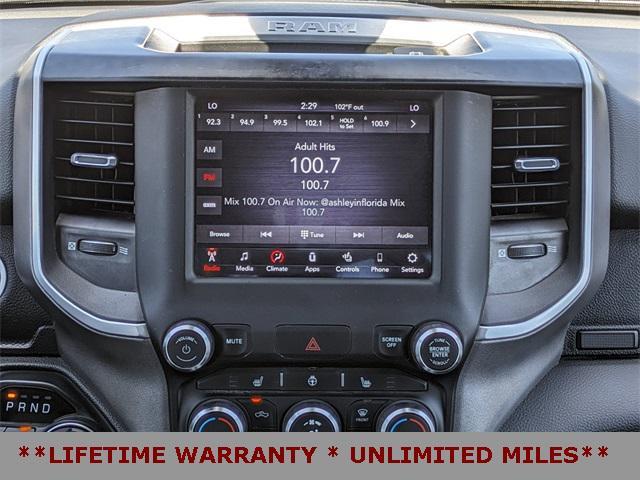 used 2021 Ram 1500 car, priced at $30,396