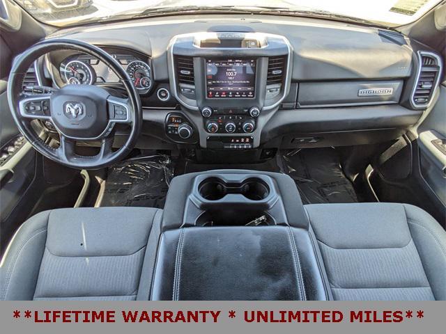 used 2021 Ram 1500 car, priced at $30,396