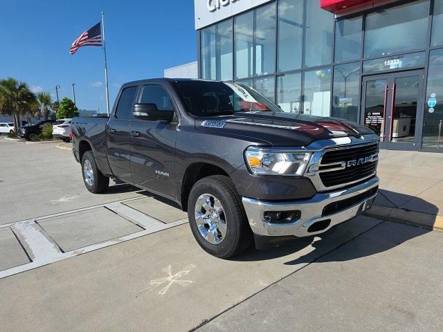used 2021 Ram 1500 car, priced at $29,492