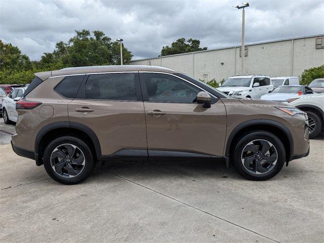 new 2024 Nissan Rogue car, priced at $32,390