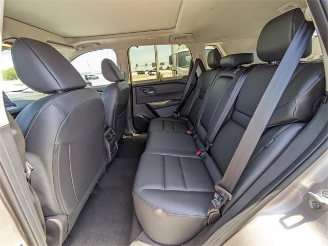 new 2025 Nissan Rogue car, priced at $38,616