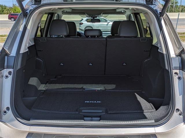 new 2025 Nissan Rogue car, priced at $38,616