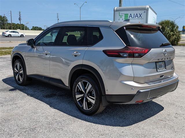 new 2025 Nissan Rogue car, priced at $38,616