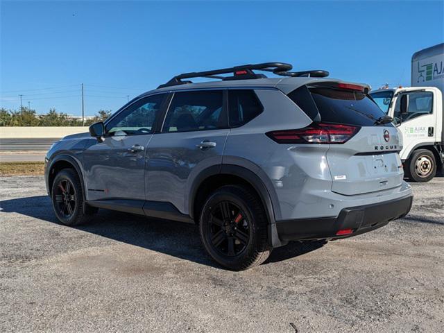 new 2025 Nissan Rogue car, priced at $29,745