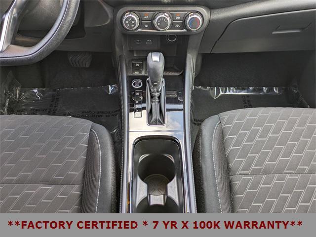 used 2023 Nissan Kicks car, priced at $16,962
