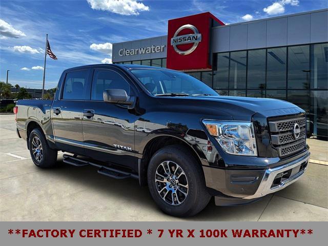 used 2024 Nissan Titan car, priced at $35,422