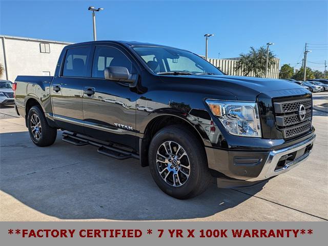 used 2024 Nissan Titan car, priced at $36,711