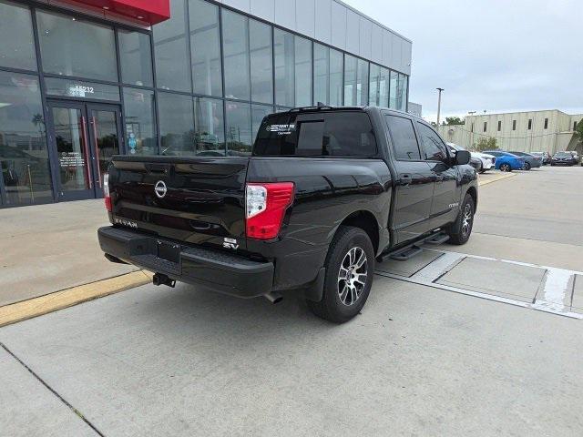 used 2024 Nissan Titan car, priced at $39,791