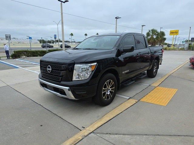 used 2024 Nissan Titan car, priced at $39,791