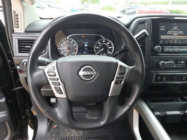 used 2024 Nissan Titan car, priced at $39,791