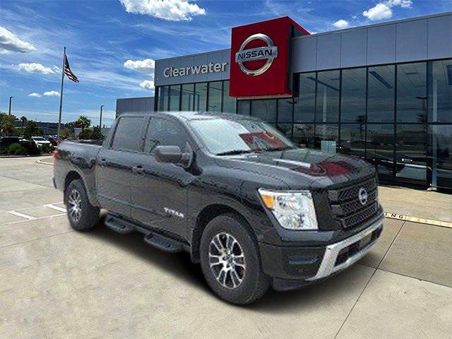 used 2024 Nissan Titan car, priced at $39,791