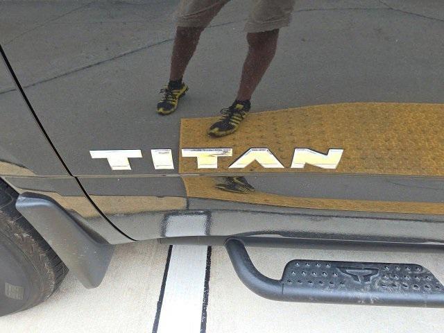 used 2024 Nissan Titan car, priced at $39,791