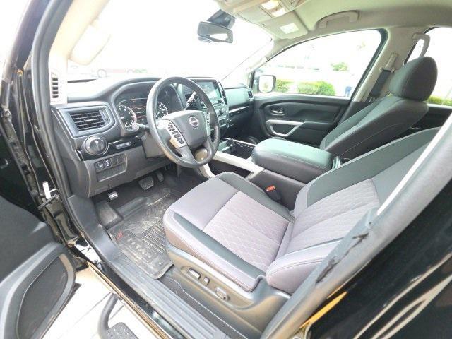 used 2024 Nissan Titan car, priced at $39,791