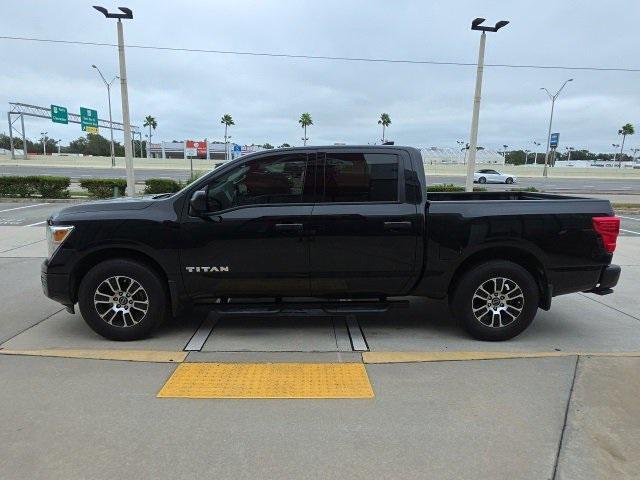 used 2024 Nissan Titan car, priced at $39,791