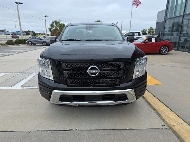 used 2024 Nissan Titan car, priced at $39,791