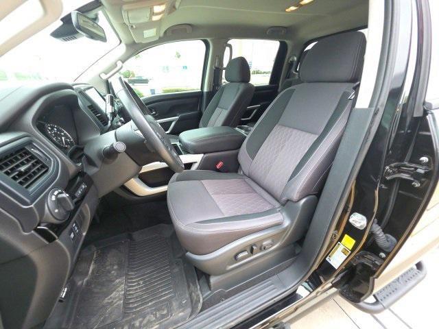 used 2024 Nissan Titan car, priced at $39,791