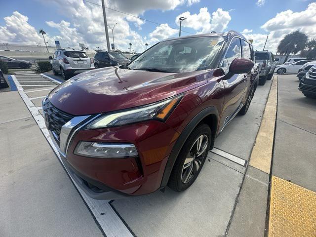 used 2021 Nissan Rogue car, priced at $21,999