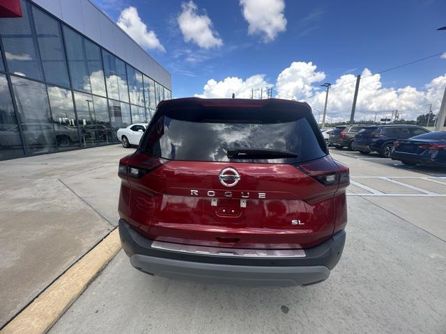 used 2021 Nissan Rogue car, priced at $21,999