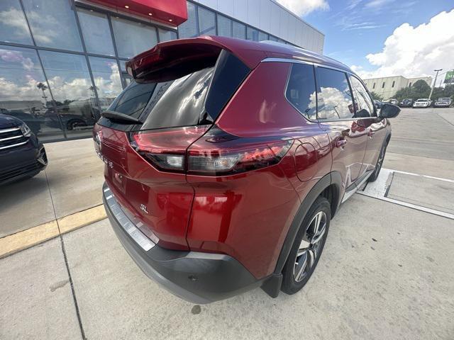 used 2021 Nissan Rogue car, priced at $21,999