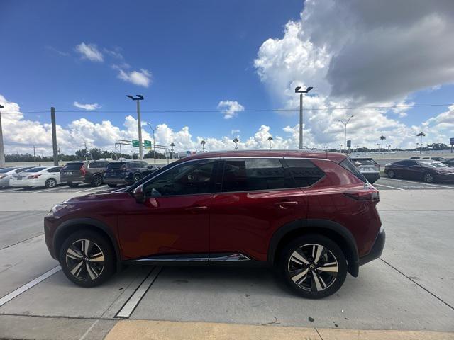 used 2021 Nissan Rogue car, priced at $21,999