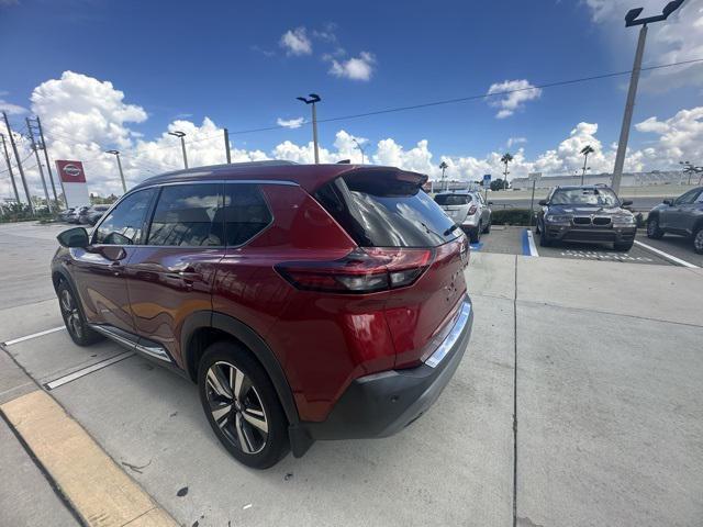 used 2021 Nissan Rogue car, priced at $21,999