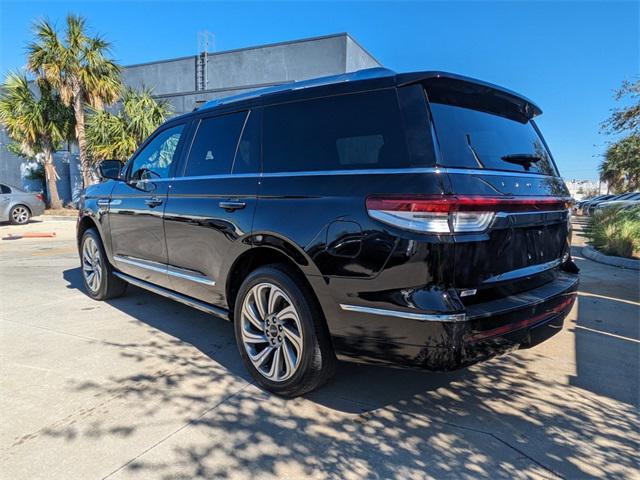 used 2023 Lincoln Navigator car, priced at $60,747