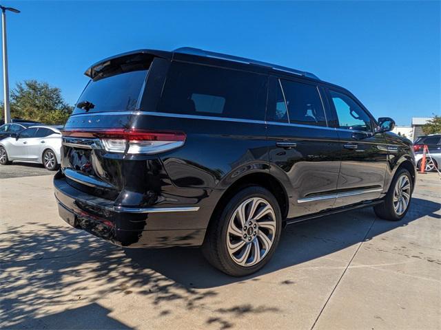 used 2023 Lincoln Navigator car, priced at $60,747