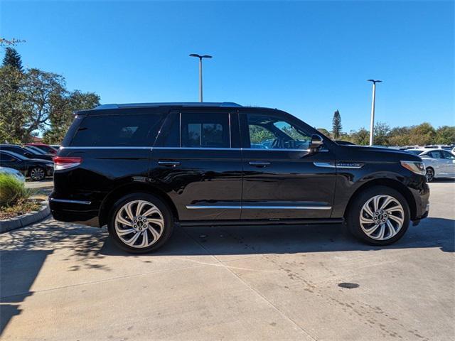 used 2023 Lincoln Navigator car, priced at $60,747