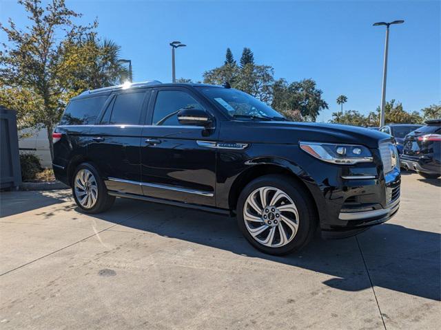 used 2023 Lincoln Navigator car, priced at $60,747