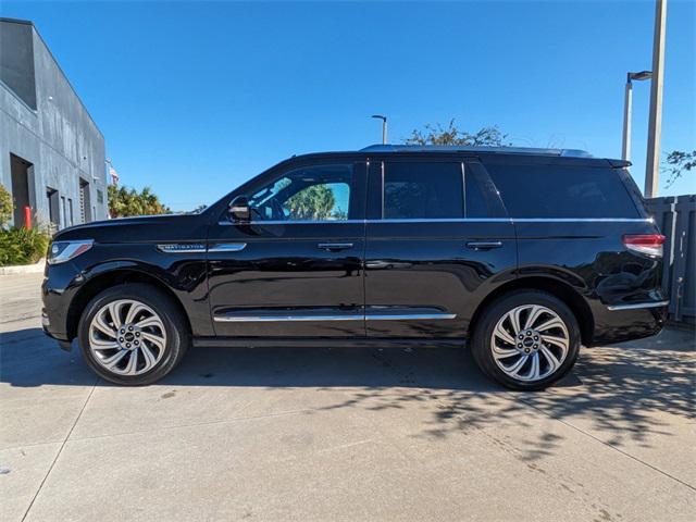 used 2023 Lincoln Navigator car, priced at $60,747