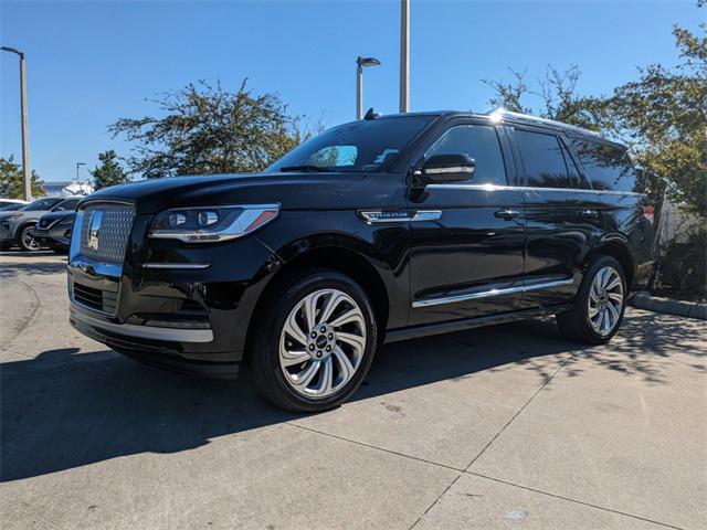 used 2023 Lincoln Navigator car, priced at $60,747