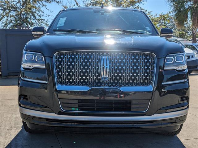 used 2023 Lincoln Navigator car, priced at $60,747