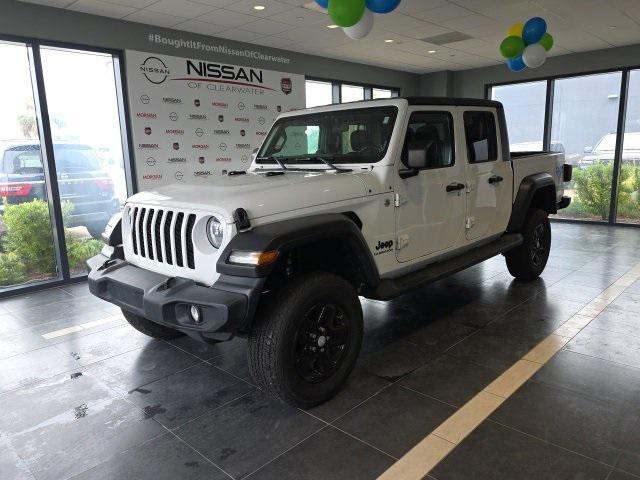 used 2020 Jeep Gladiator car, priced at $25,991