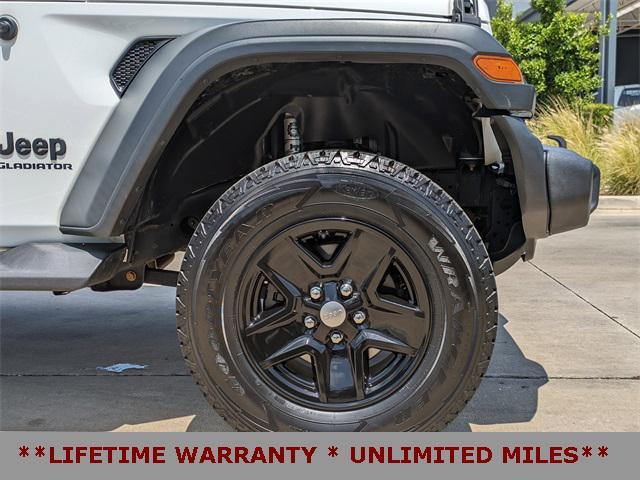 used 2020 Jeep Gladiator car, priced at $26,432