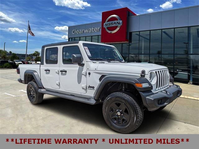 used 2020 Jeep Gladiator car, priced at $26,432