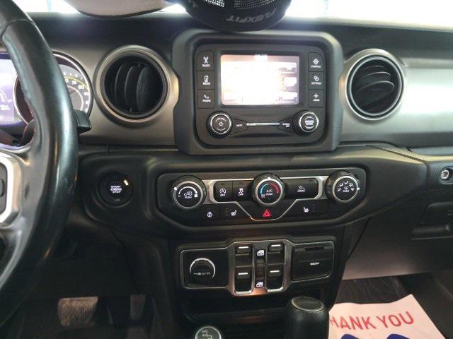used 2020 Jeep Gladiator car, priced at $25,991