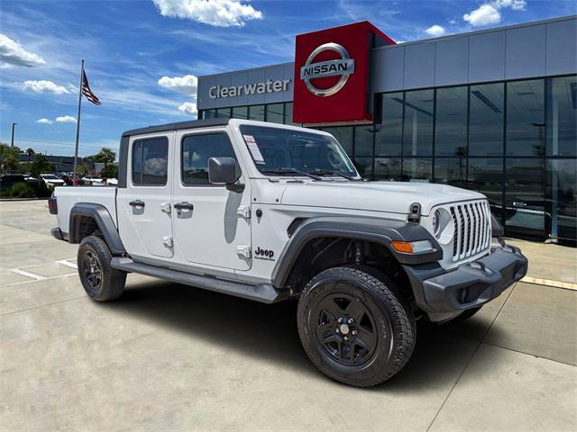 used 2020 Jeep Gladiator car, priced at $25,992