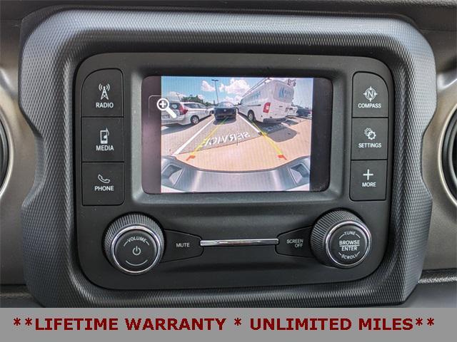 used 2020 Jeep Gladiator car, priced at $26,432