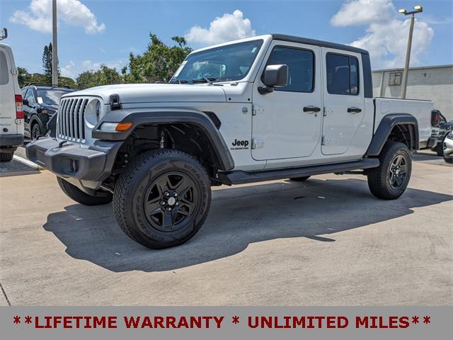 used 2020 Jeep Gladiator car, priced at $26,432