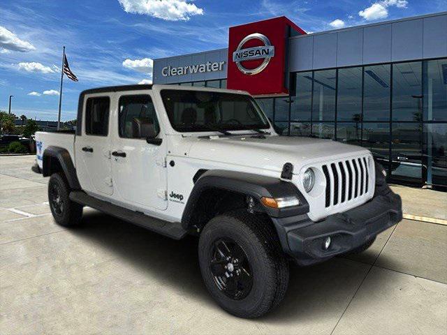 used 2020 Jeep Gladiator car, priced at $27,991