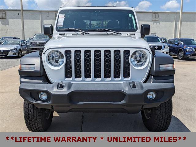 used 2020 Jeep Gladiator car, priced at $26,432