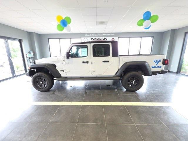 used 2020 Jeep Gladiator car, priced at $25,991