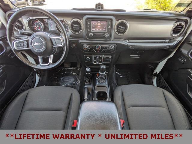 used 2020 Jeep Gladiator car, priced at $26,432