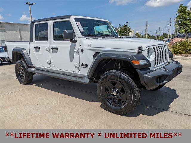 used 2020 Jeep Gladiator car, priced at $26,432