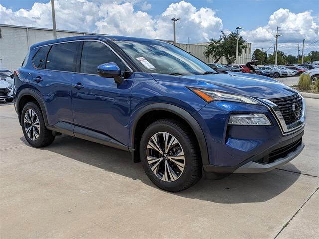 used 2021 Nissan Rogue car, priced at $20,361