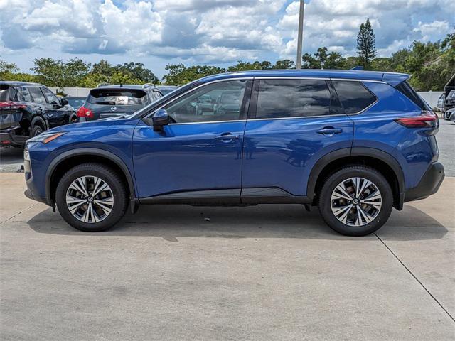 used 2021 Nissan Rogue car, priced at $20,361