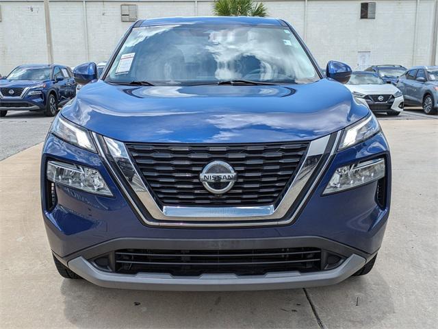 used 2021 Nissan Rogue car, priced at $20,361