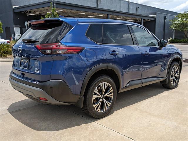 used 2021 Nissan Rogue car, priced at $20,361