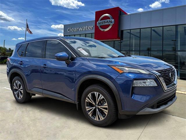 used 2021 Nissan Rogue car, priced at $20,761